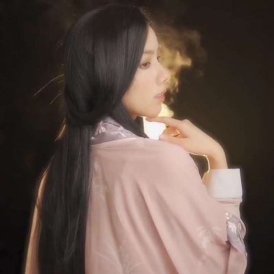 兽设花海场景绘制福瑞群